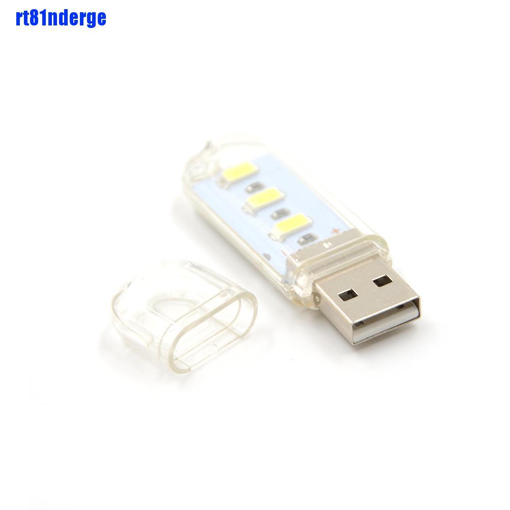 Đèn LED USB Mini Tiện Dụng Cho Đọc Sách Khi Cắm Trại