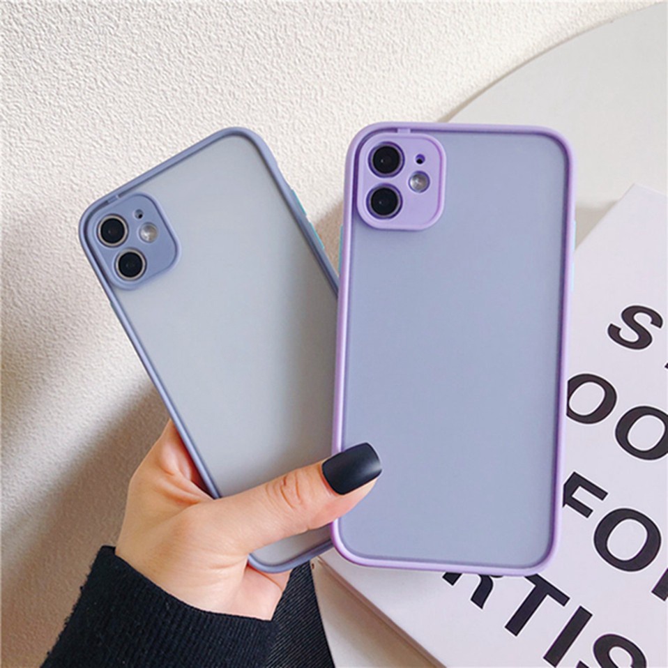 Ốp điện thoại màu sắc độc đáo thích hợp cho iPhone11 11pro max x xr xs max 8 7 plus se 2 11 11pro