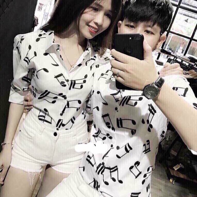 Sơ mi cặp mới về thêm