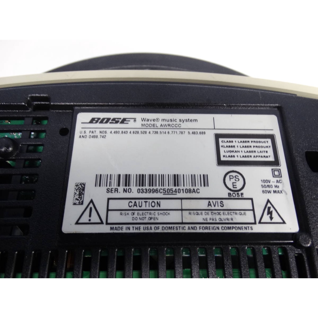 Loa BOSE AWRCCC Wave có  CD có Bluetooth Bh 3 tháng giá 3tr