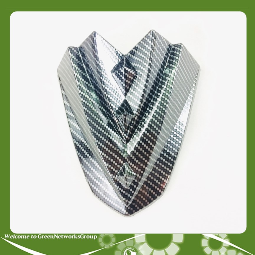 Ốp đầu cho xe EXCITER 2019 150CC MÀU CACBON) Greennetworks