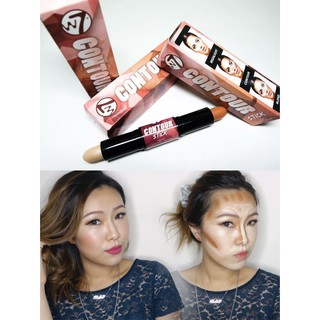 Tạo khối dạng thỏi W7 Contour Stick