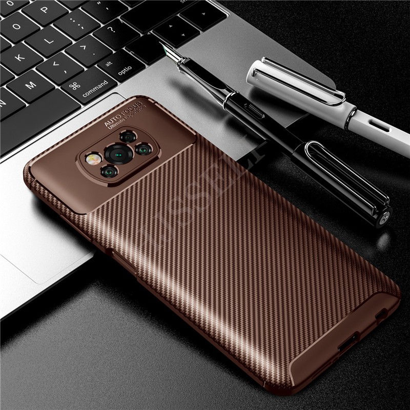 Ốp điện thoại chống sốc cao cấp dành cho Xiaomi Poco X3 Pro