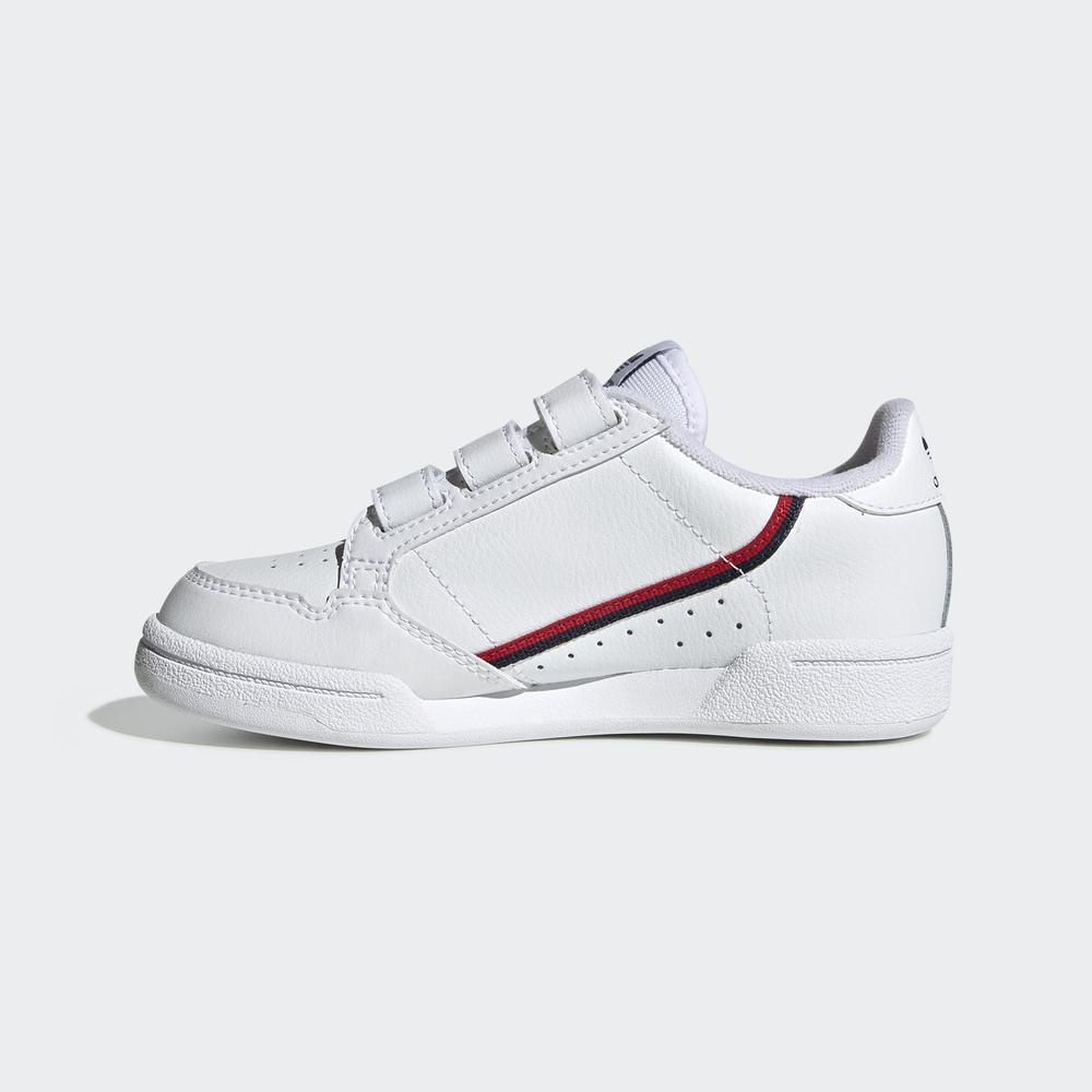 Giày adidas ORIGINALS Unisex trẻ em Giày Continental 80 Màu trắng EH3222
