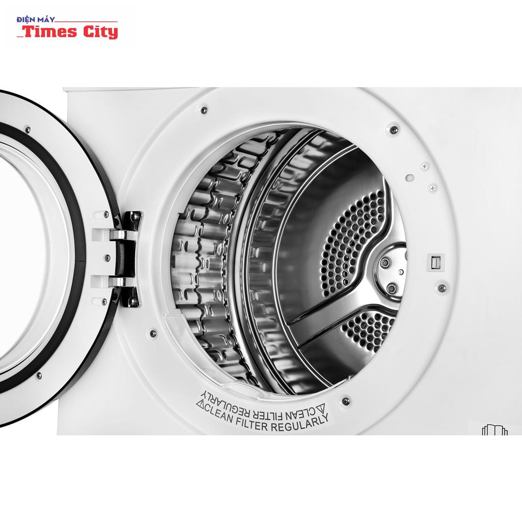 Máy sấy quần áo Aqua 7 kg AQH-V700F.W