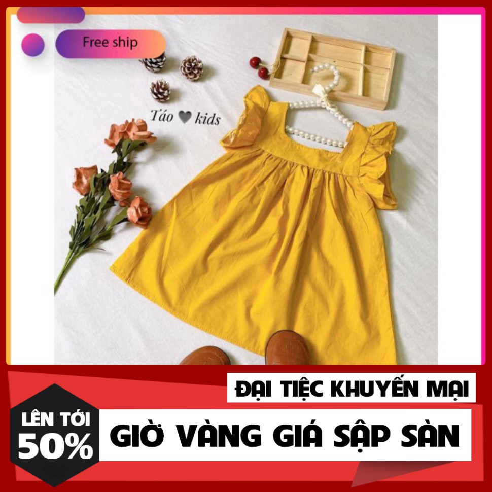 Váy Cho Bé Gái mùa hè 10-20kg Thiết Kế Sang Chảnh chất lượng