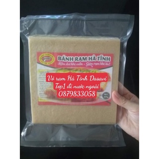 Vỏ Ram Hà Tĩnh Dasavi, Bánh đa nem Hà Tĩnh, Bánh ram Hà Tĩnh top 1 chuẩn xịn xò