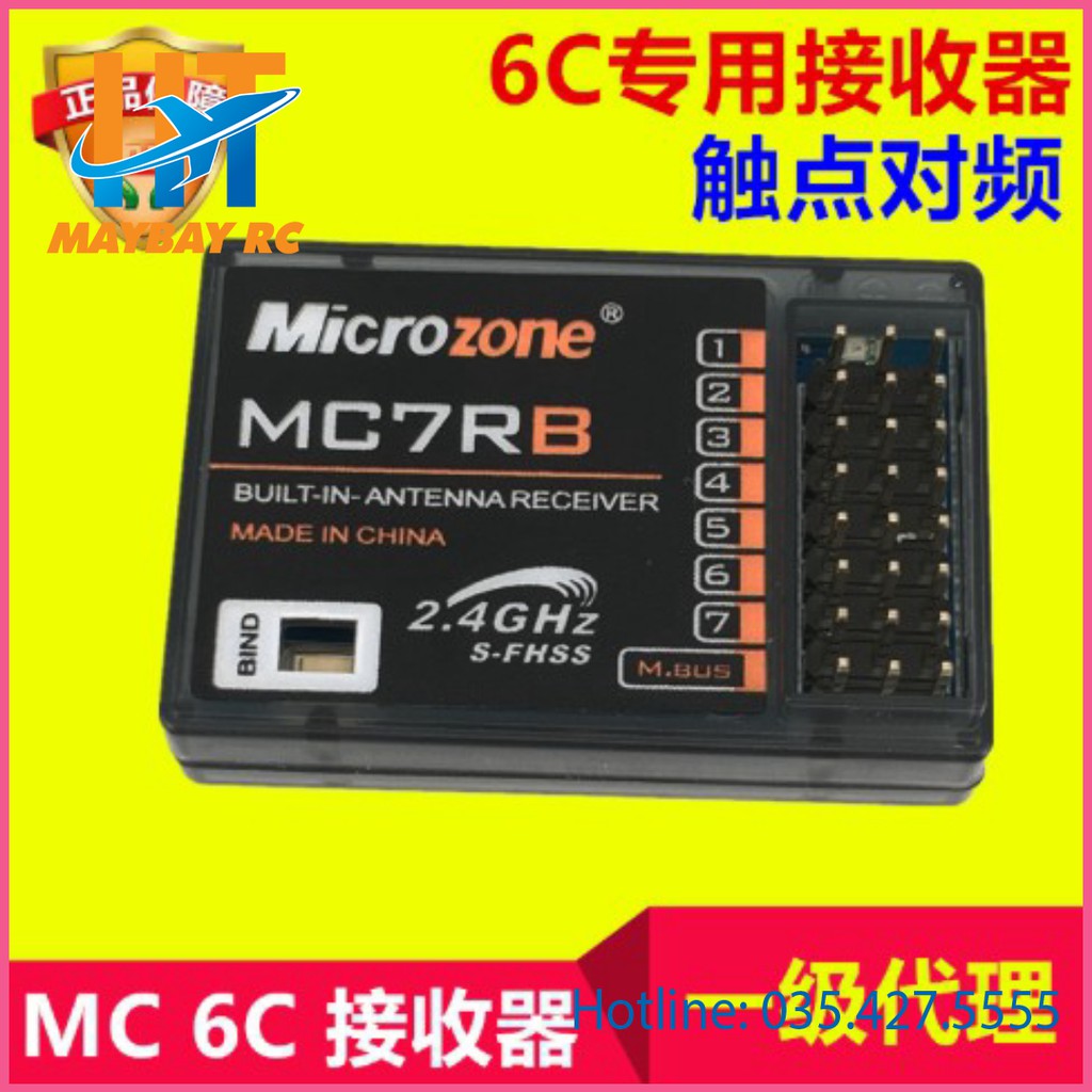 RX Microzone MC6RE, MC7RB