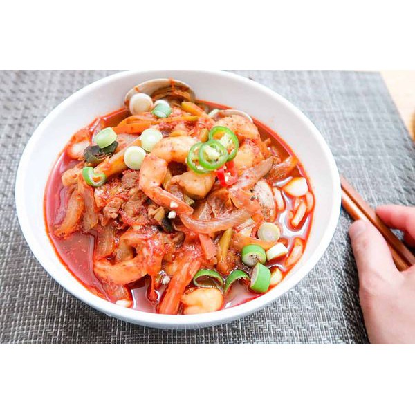 Mì Hải Sản Jin kiểu Hàn Tôm &amp; mực 120g