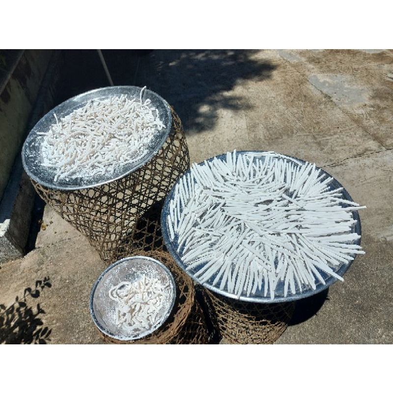 1kg Sợi bánh canh bột lọc [ Chè bánh canh bột lọc ] Đường cát vàng | BigBuy360 - bigbuy360.vn