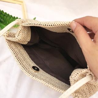 Túi xách nữ đan sợi mây kiểu dáng thời trang