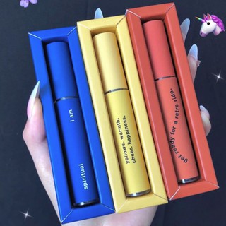 (Ảnh thật)Son 3CE đủ màu Xanh - Đỏ - Vàng Mẫu Mới Nhất 2020 - Classic Blue Hot trend 2020 - Hàng có sẵn