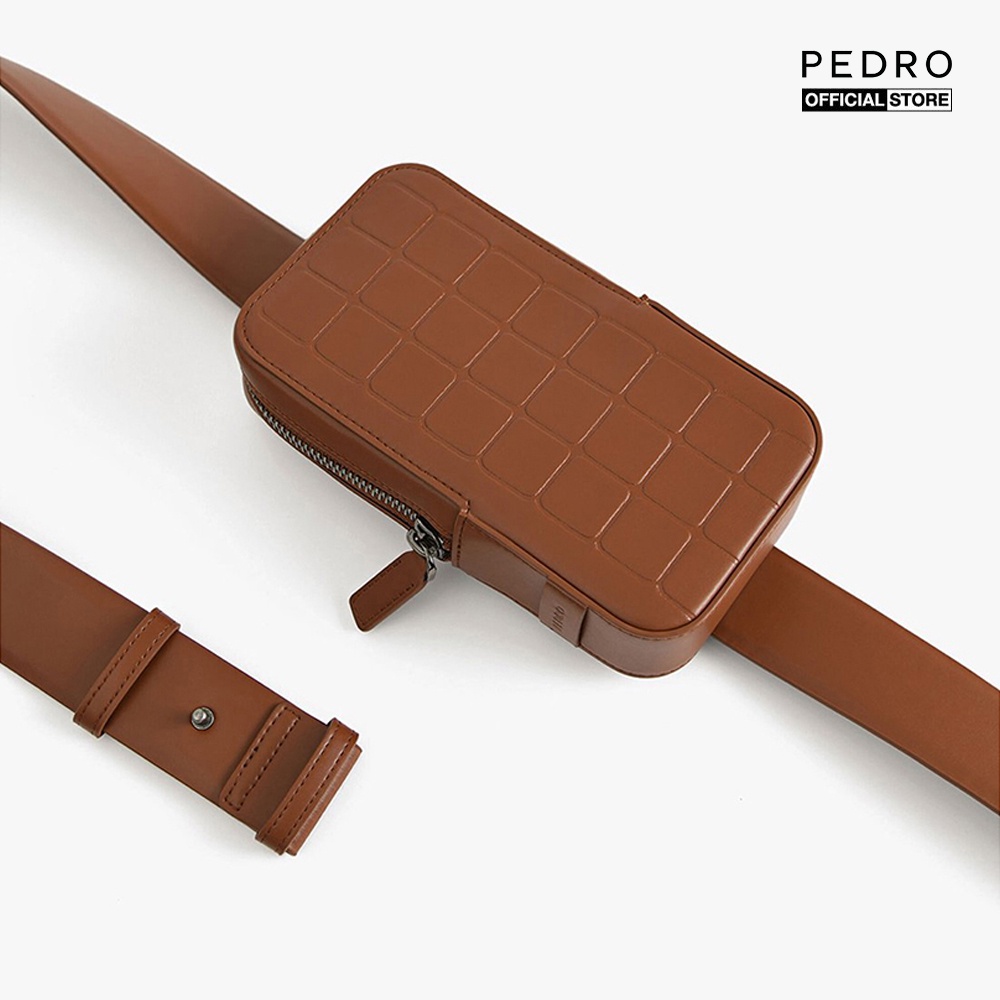 PEDRO - Túi bao tử nam chữ nhật Casual Sling PM2-25940002-51