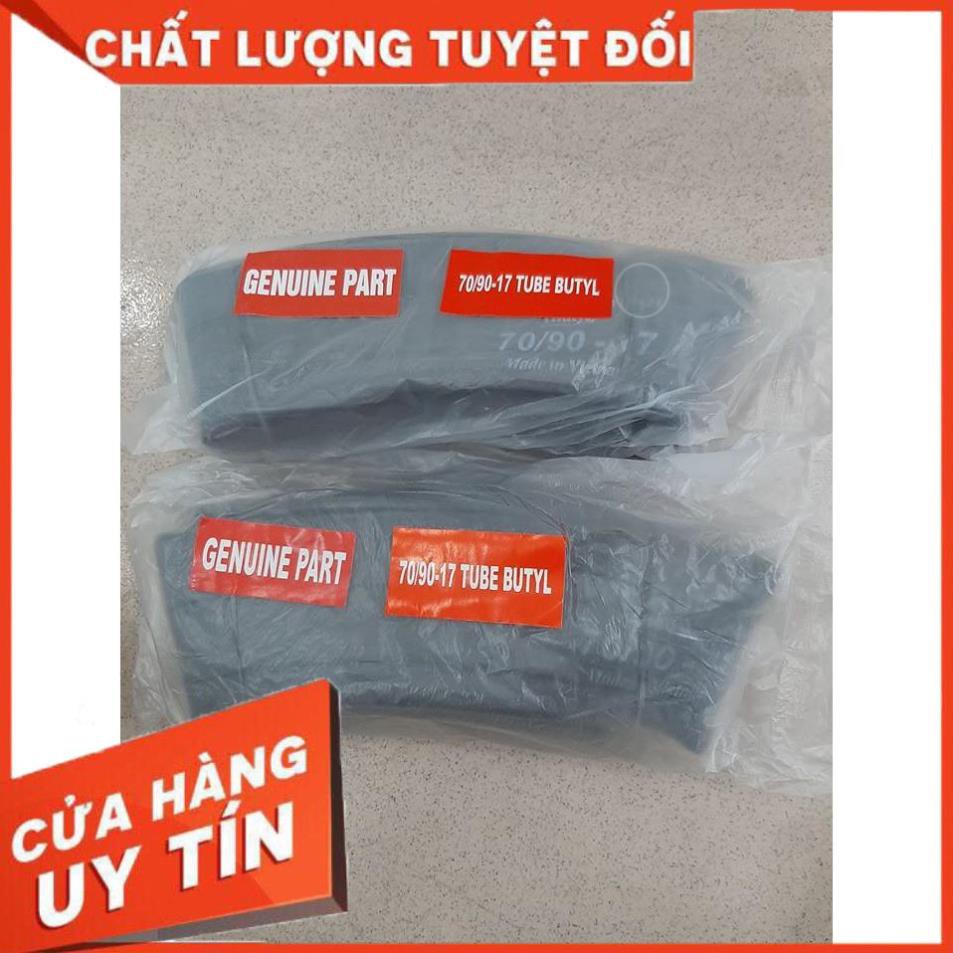 [ GIÁ ƯU ĐÃI ] Săm trước.săm sau  xe máy honda chính hãng Honda Thông số : 2,25/2.50 -17 .thông số  70/90 -17