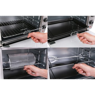 Lò nướng Electrolux (Thụy Điển) EOT38MXC 38 lít (MỚI 100%, BẢO HÀNH CHÍNH HÃNG 12 THÁNG)