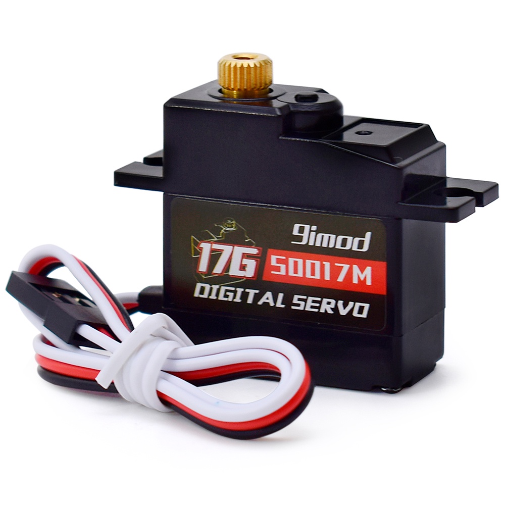 Động cơ servo 9mod 17g S0017M cho đồ chơi RC 1/ 18 1/ 16