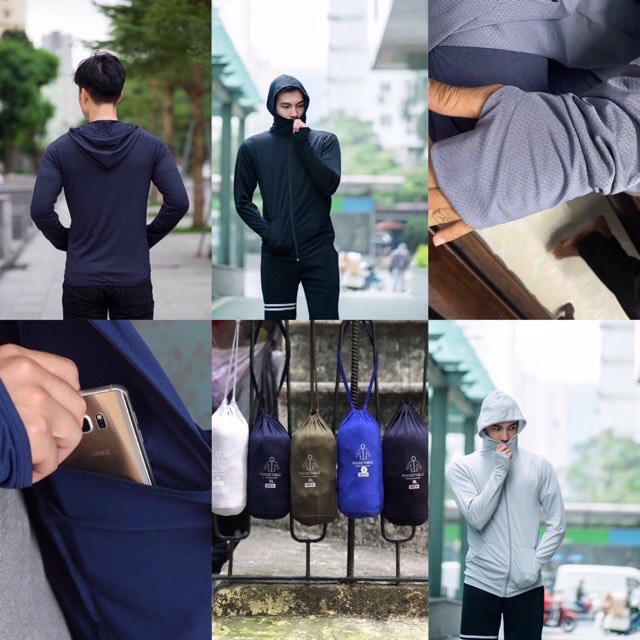 Aó Chống nắng Nam Thông hơi UV cao cấp | BigBuy360 - bigbuy360.vn