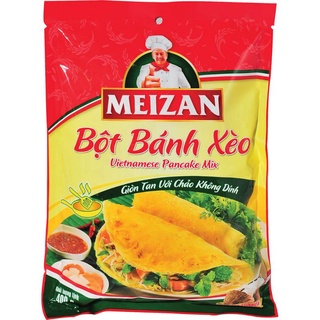 Bột Bánh Xèo Meizan và Tài Ký 400gr Pancake Mix