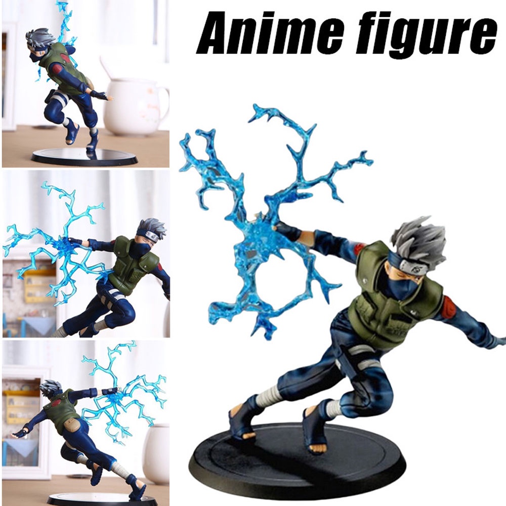 Mô Hình Nhân Vật Hatake Kakashi Phim Naruto Chân Thật