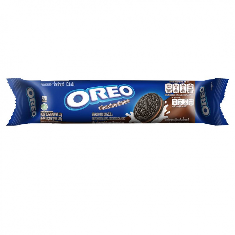 [Hoả Tốc TP Hà Nội] Thùng 24 Cây Bánh Quy Oreo 133g Đủ Vị: Vani, Dâu, Socola, Kem Lạnh