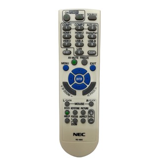 Điều khiển máy chiếu Nec ( chính hãng)