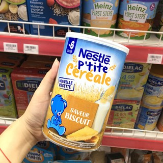 Bột Lắc Sữa Nestle 400g Pháp
