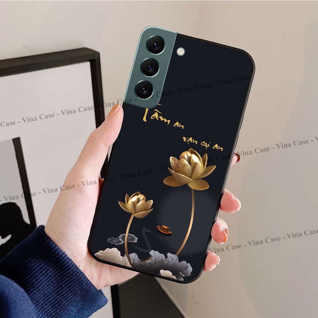 Ốp kính 3D cho Samsung S22 5G - Samsung S22 Plus - Samsung S22 Ultra - Samsung S21 FE - S21 - S21 Ultra in Hoa Sen Tâm A