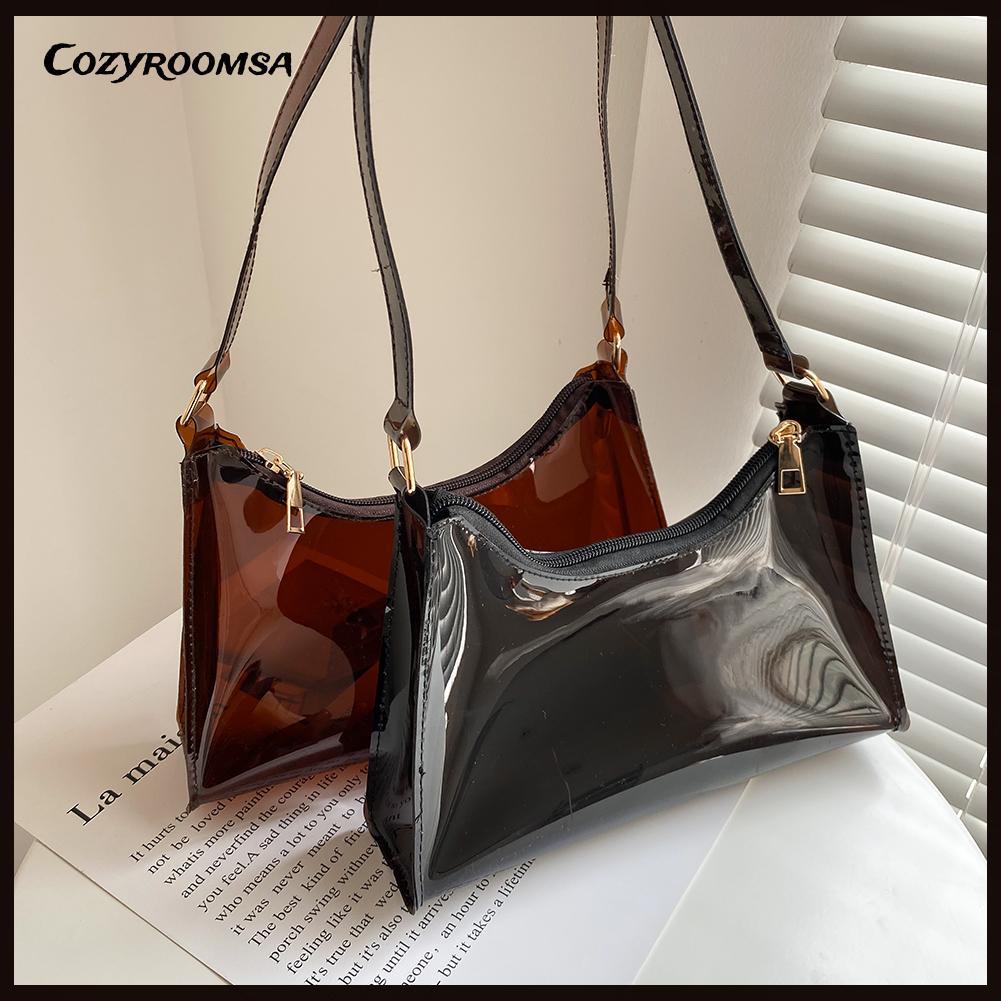 Túi xách trong suốt phong cách vintage cho nữ