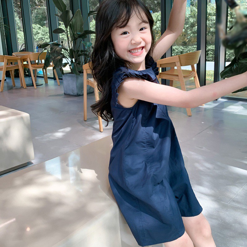 Bộ Áo Liền Quần Cho Bé Gái