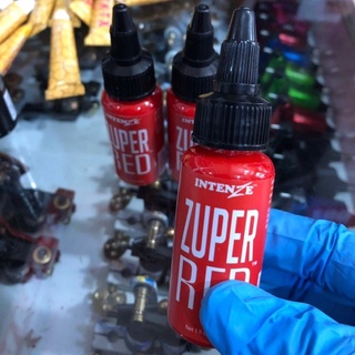 Mực xăm Intenze Zuper Red 30ml