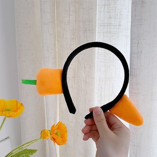 Cài Tóc Con Cá & Cà Rốt