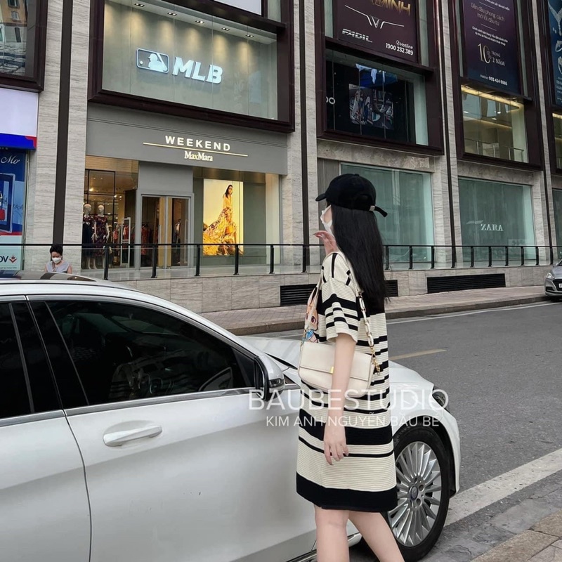 VÁY MTG THỎ THÊU