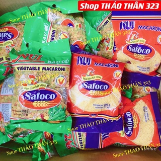 NUI TÔM KHÔ SAFOCO GÓI 200g, 500g