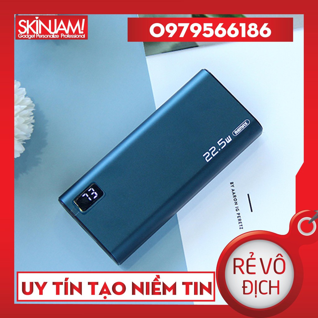 Pin Sạc Dự Phòng Mini 15000mAh 22.5W Remax RPP-17