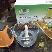 Máy xay thịt Magic Bullet cối thủy tinh, máy xay thịt cá đa năng gia đình, máy xay sinh tố rau củ quả