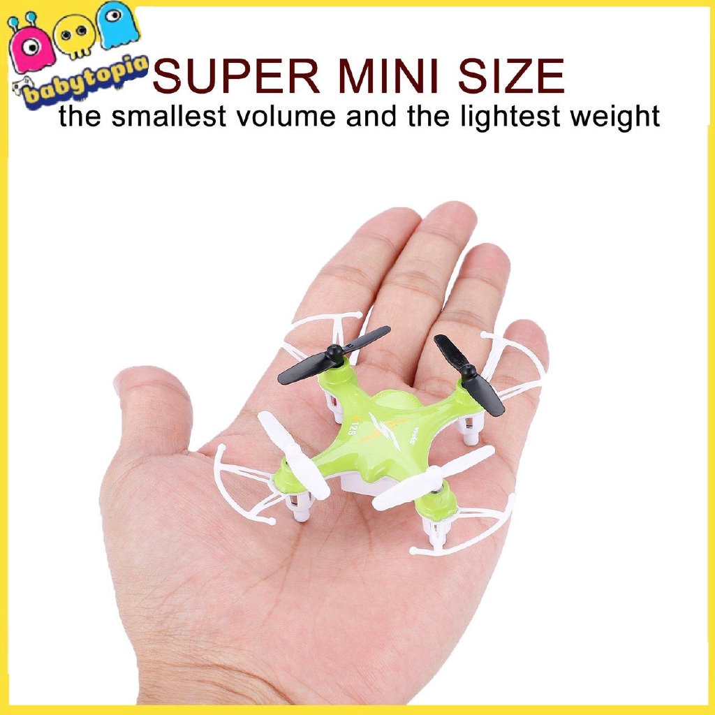 Drone Mini Syma X12 Mini 6-axis Gyro 4ch Rc Mini Quadcopter 2.4ghz