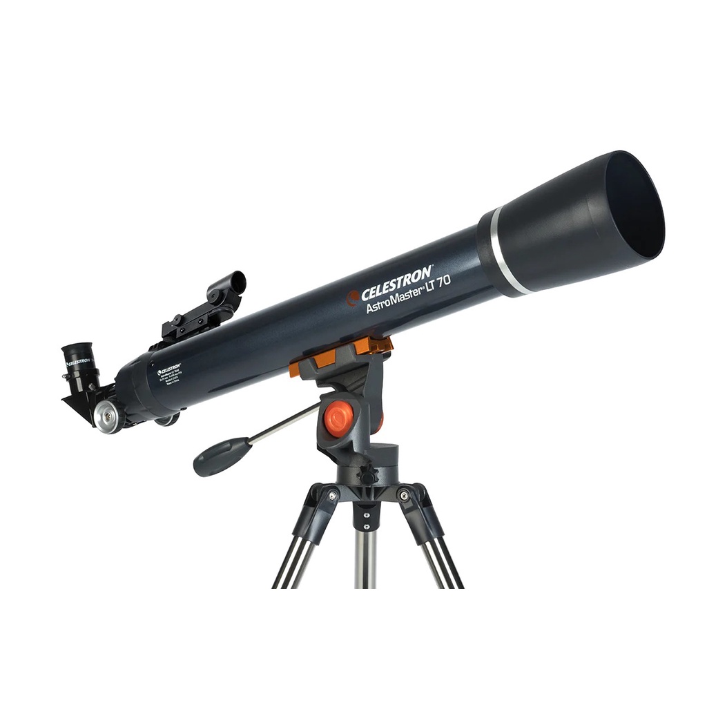 Kính thiên văn khúc xạ Celestron AstroMaster LT 70AZ độ phóng đại lên tới 165x - Bảo hành 24T