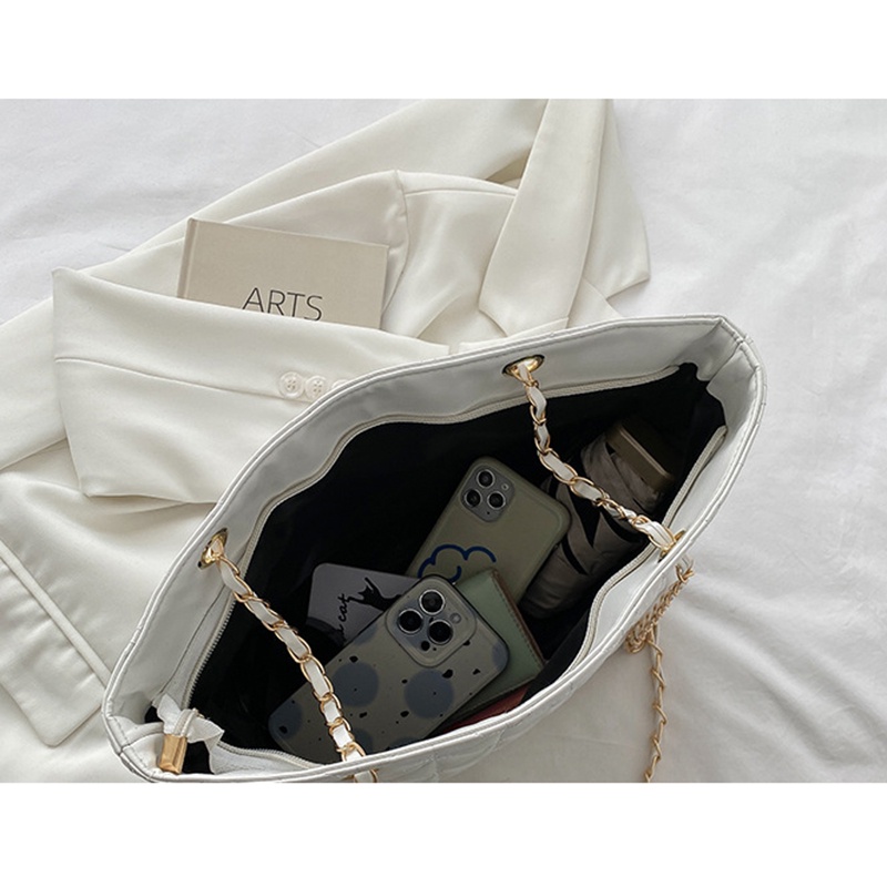 Túi đeo vai IELGY sức chứa lớn thiết kế đơn giản thời trang cho nữ