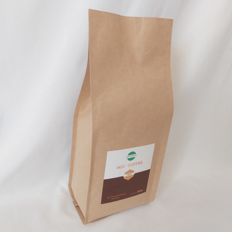 Cafe rang mộc nguyên chất Robusta 500gram [NGƯỜI MIỀN NÚI] | BigBuy360 - bigbuy360.vn