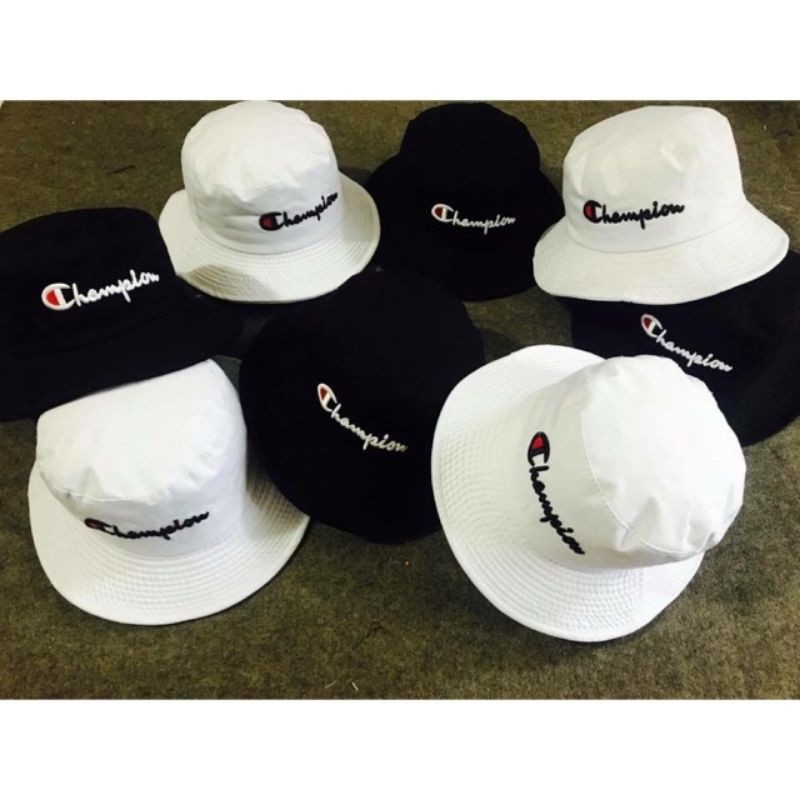 NÓN BUCKET, MŨ TAI BÈO TRƠN THÊU CHỮ NỔI