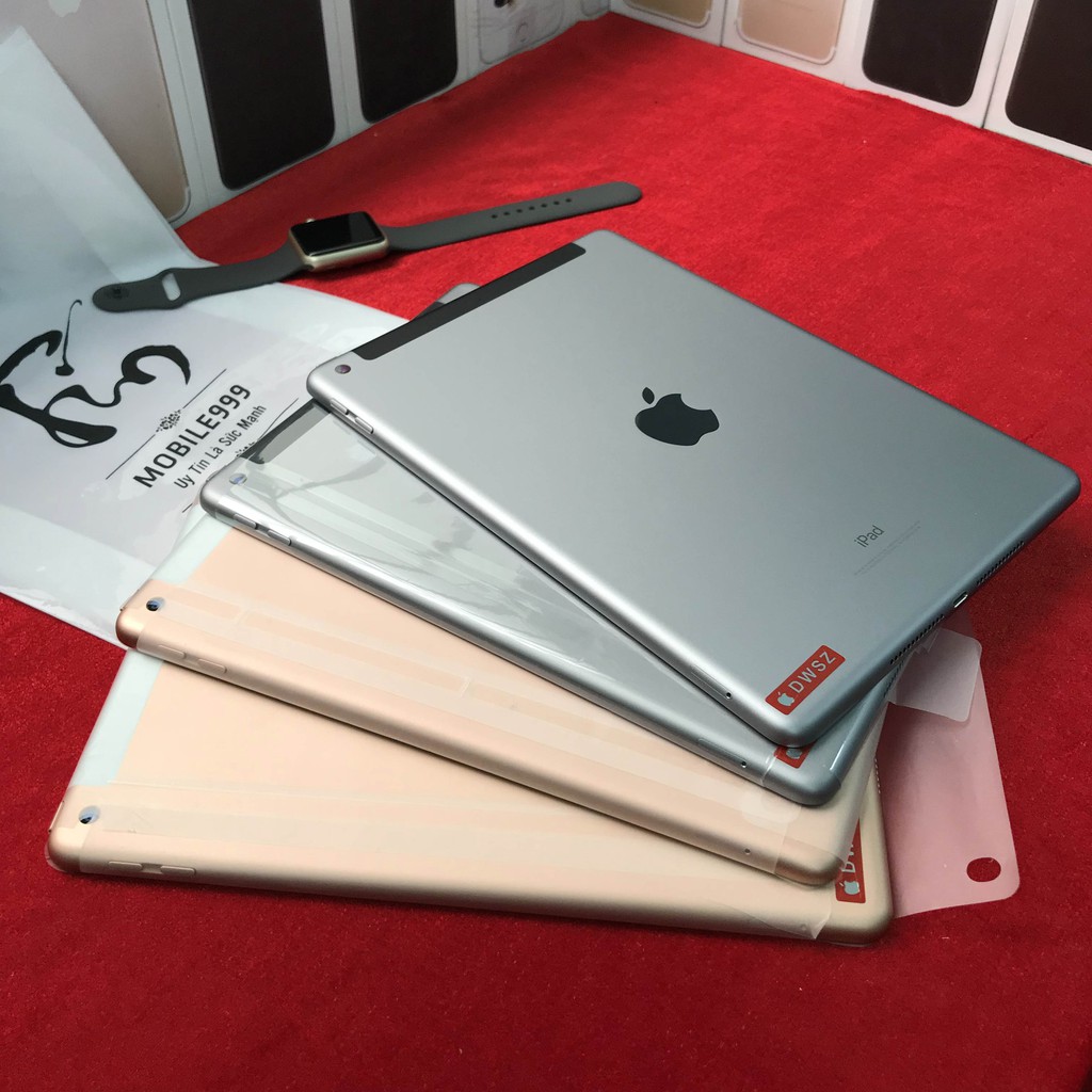 Máy tính bảng Apple iPad Gen 6 2018 - 32GB (Wifi + 4G) - Mới 99.99% - Còn BH Chính Hãng Apple | BigBuy360 - bigbuy360.vn