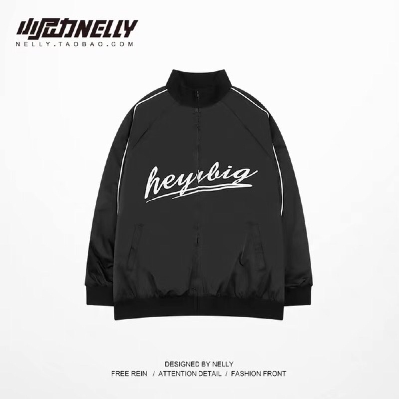 Áo khoác nelly sale (có sẵn) heybig trắng