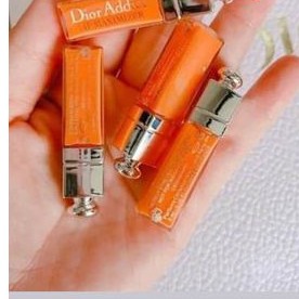 Son Dưỡng Dior Addict lip maximizer Mini màu 004 cam