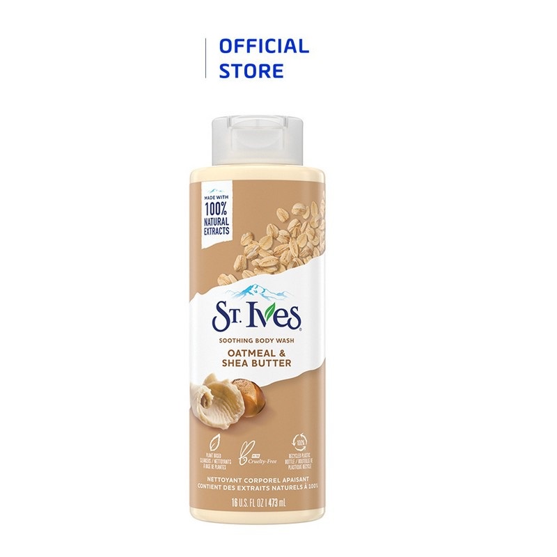 Sữa Tắm St Ives Body Wash 473ml