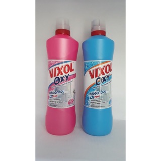 Nước tẩy rửa sàn nhà và toilet VIXOL OXY 700ml (hàng chính ngạch)
