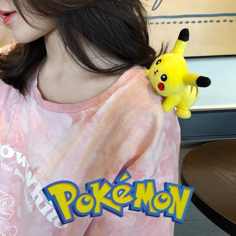 Huy hiệu Ghim cài hình Pikachu trang trí