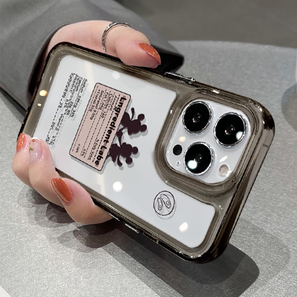 Ốp Điện Thoại Silicon TPU Mềm Chống Sốc Cho IPhone 14 13 12 11 Pro X XR XS Max 6 6S 7 8 Plus