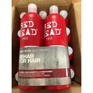 Cặp dầu gội xả tigi đỏ