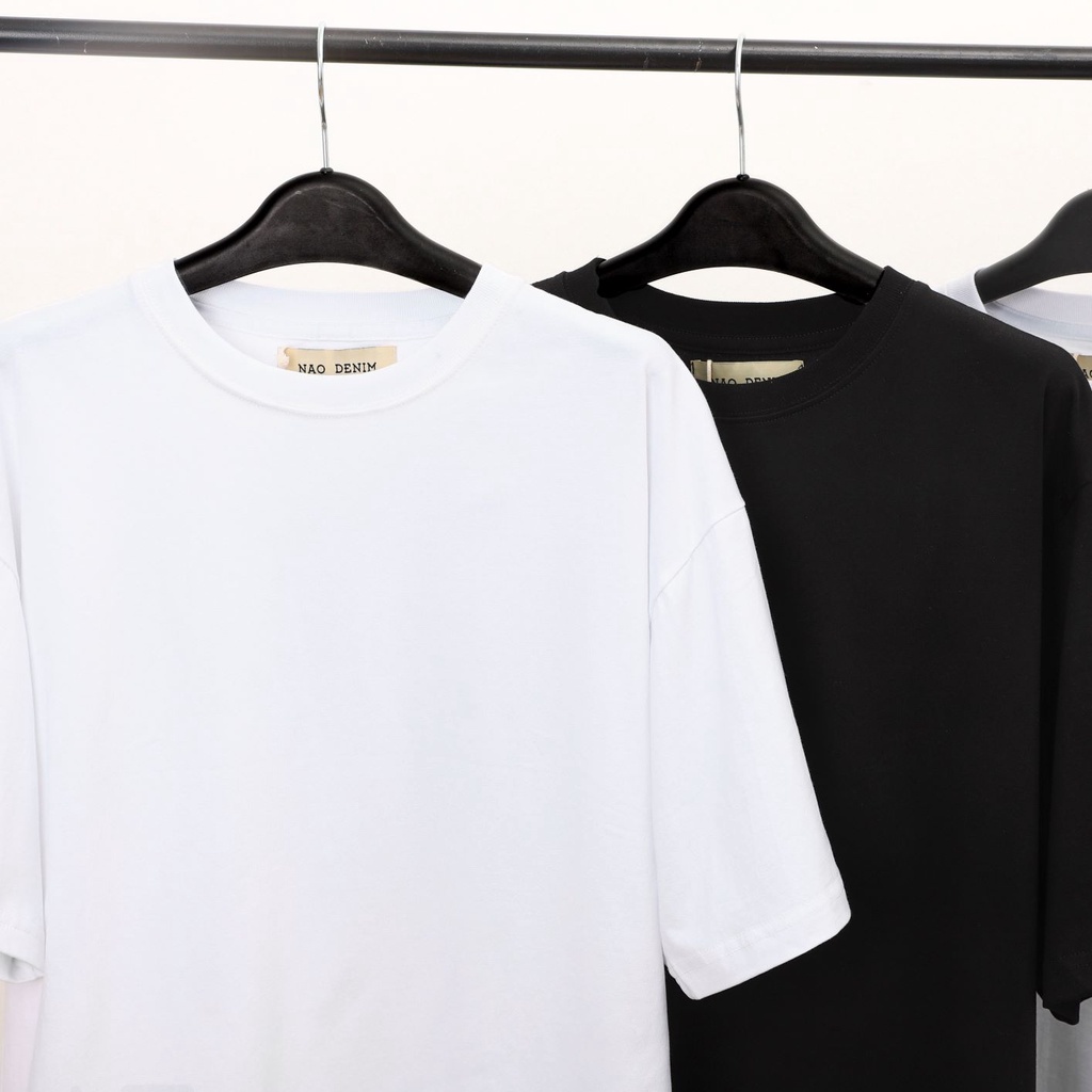 Áo Thun Streetwear Cao Cấp FNOS Màu Trắng, Đen - Form Oversize - 100% Cotton Vải Dày Thun 2 Chiều. | BigBuy360 - bigbuy360.vn