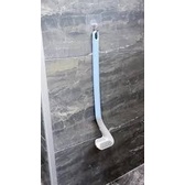 Cây cọ toilet - chổi chà nhà tắm vệ sinh silicone mẫu cong thông minh loại tốt tiện lợi đa năng